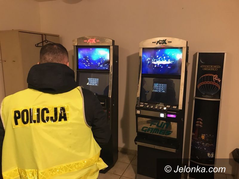 Jelenia Góra: Trzy automaty do gier zarekwirowane