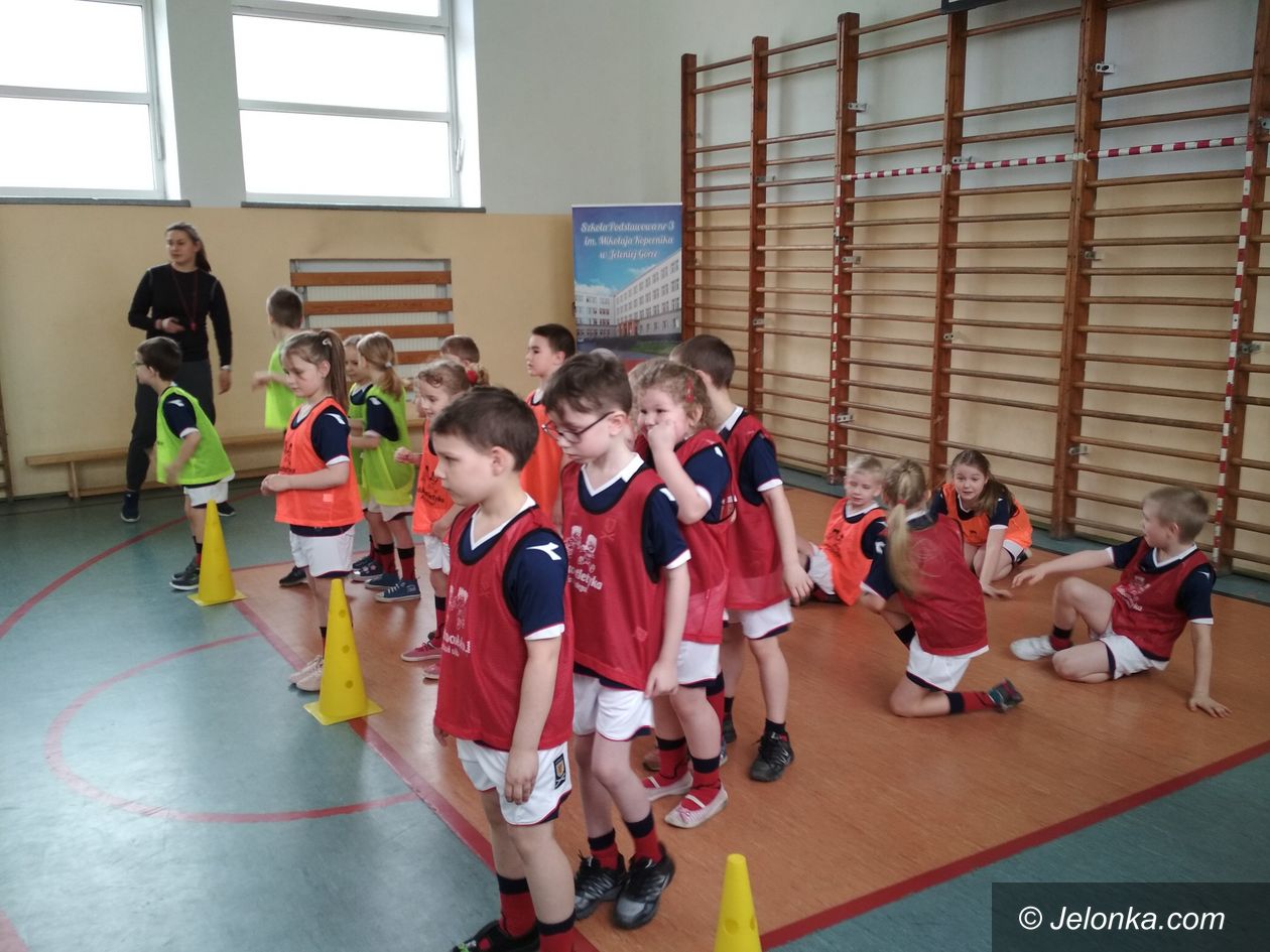 Jelenia Góra: W SP 3 na sportowo dla przedszkolaków