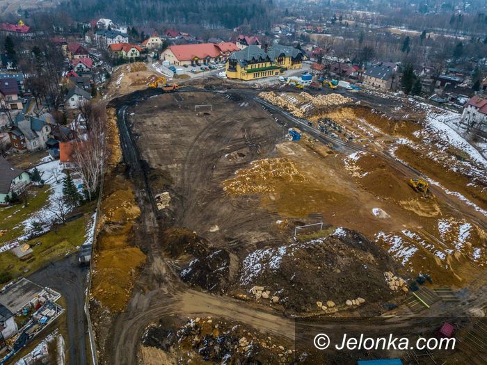 Karpacz: Budowa stadionu pod Śnieżką bez poślizgu