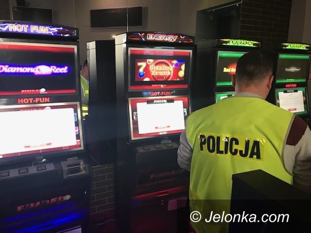 Jelenia Góra: Automaty do gier hazardowych zarekwirowane