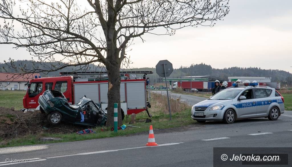 Region: Wypadek w Łomnicy
