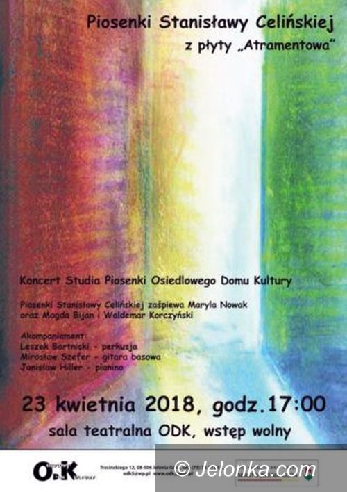 Jelenia Góra: Koncert piosenek Stanisławy Celińskiej w ODK