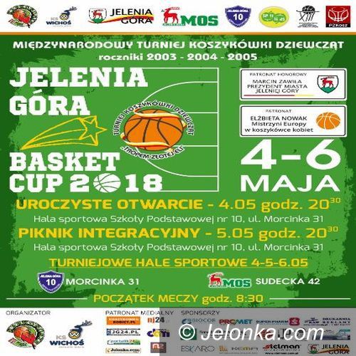 Jelenia Góra: Przed nami turniej Basket Tropi Cup 2018!