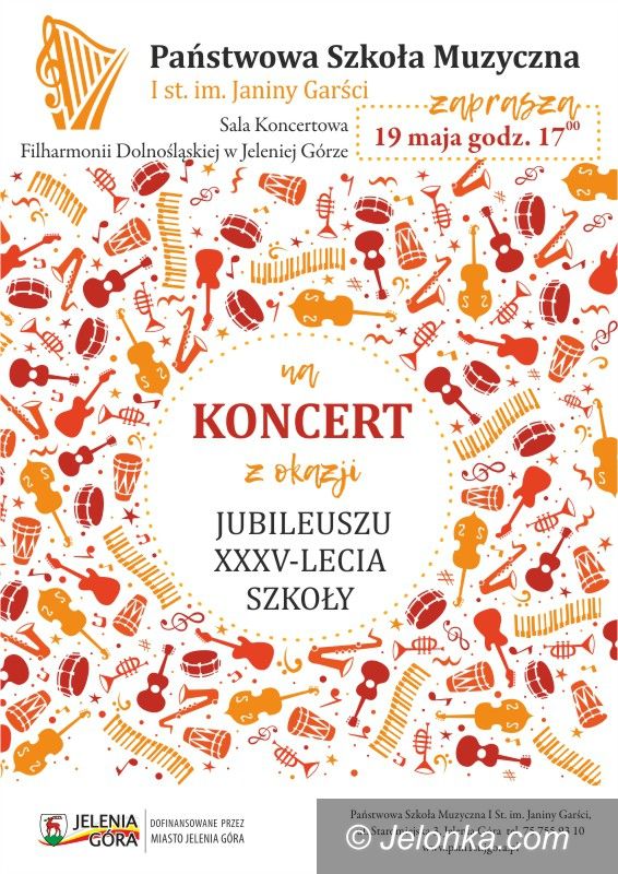 Jelenia Góra: Koncert na jubileusz szkoły muzycznej