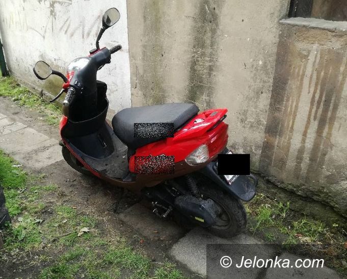 Jelenia Góra: Zatrzymana za kradzież motoroweru