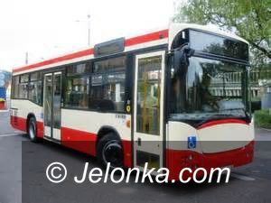 Jelenia Góra: Boże Ciało: autobusy pojadą innym kursem