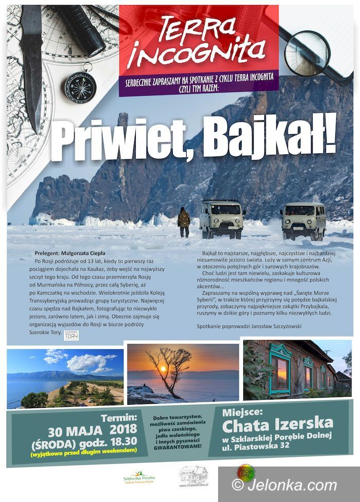 Szklarska Poręba: Terra Incognita nad Bajkałem
