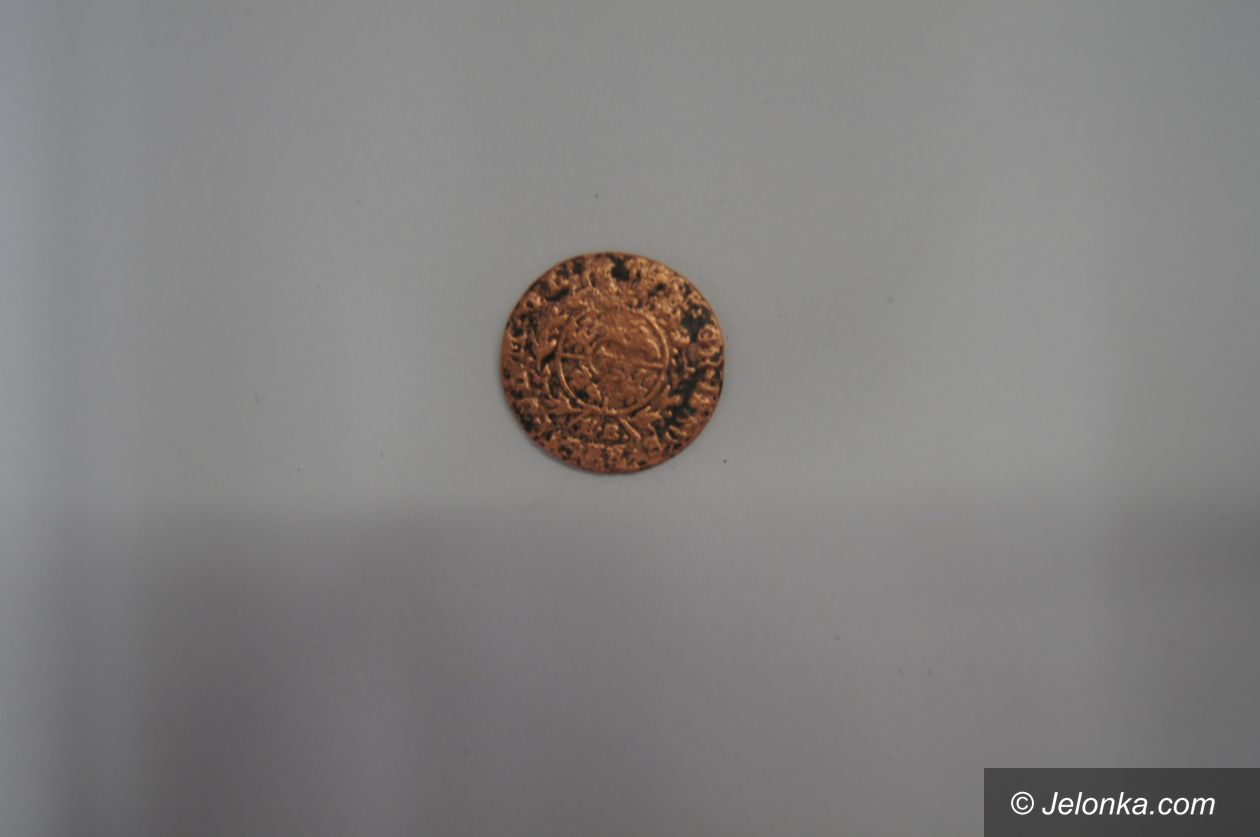 Jelenia Góra: Królewska moneta odkryta w Cieplicach