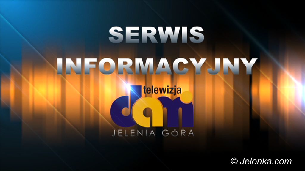Jelenia Góra: Serwis Informacyjny TV Dami z dnia 11.06.2018 r.