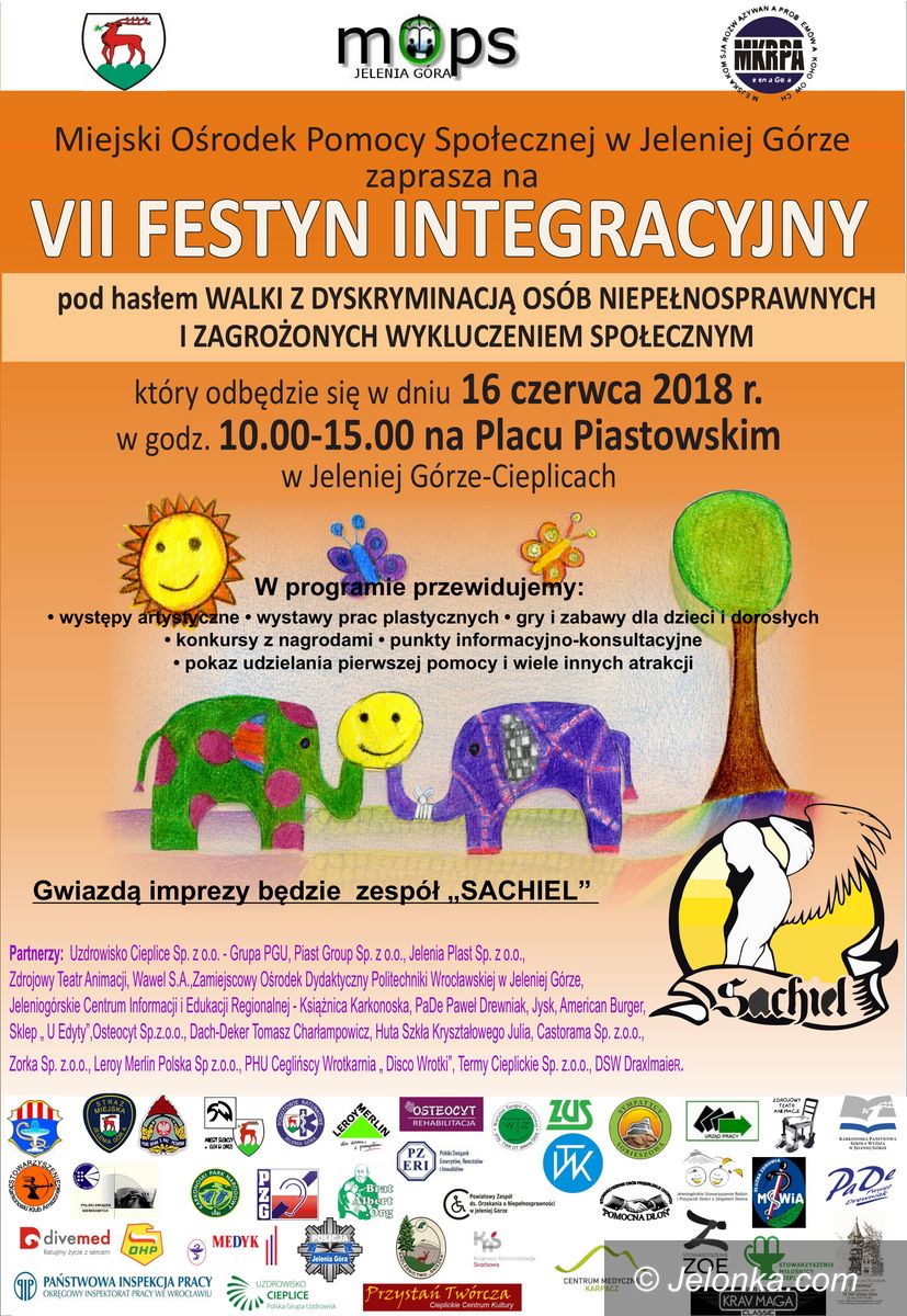 Jelenia Góra: Festyn integracyjny – w sobotę