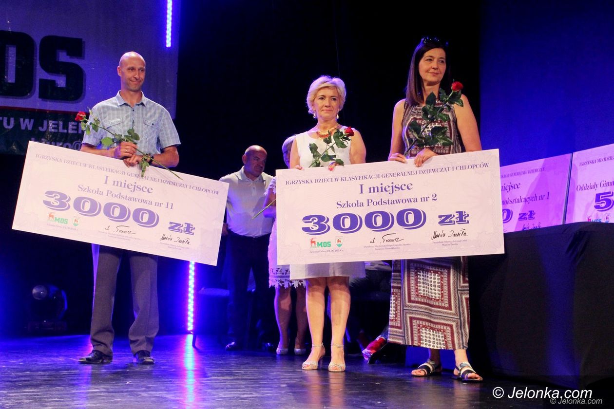 Jelenia Góra: Nagrody MOS rozdane