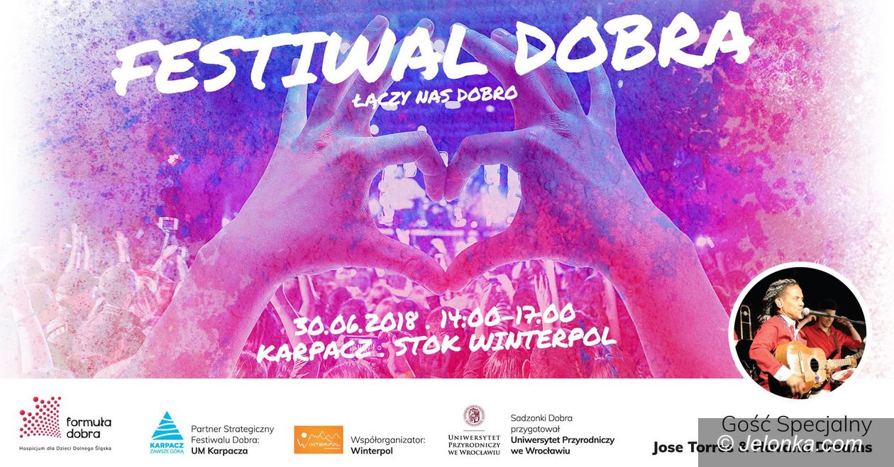 Karpacz: Festiwal Dobra w sobotę w Karpaczu