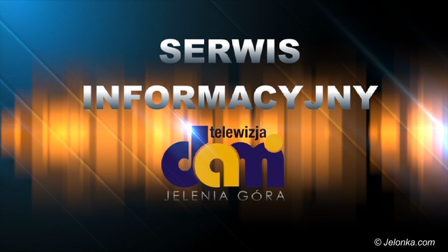 Jelenia Góra: Serwis Informacyjny TV Dami z dnia 03.07.2018 r.