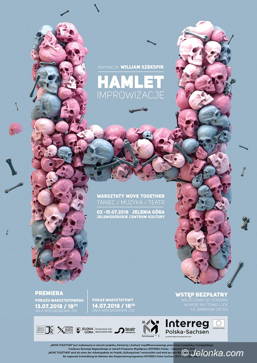 Jelenia Góra: Improwizacje wg. "Hamleta" w JCK