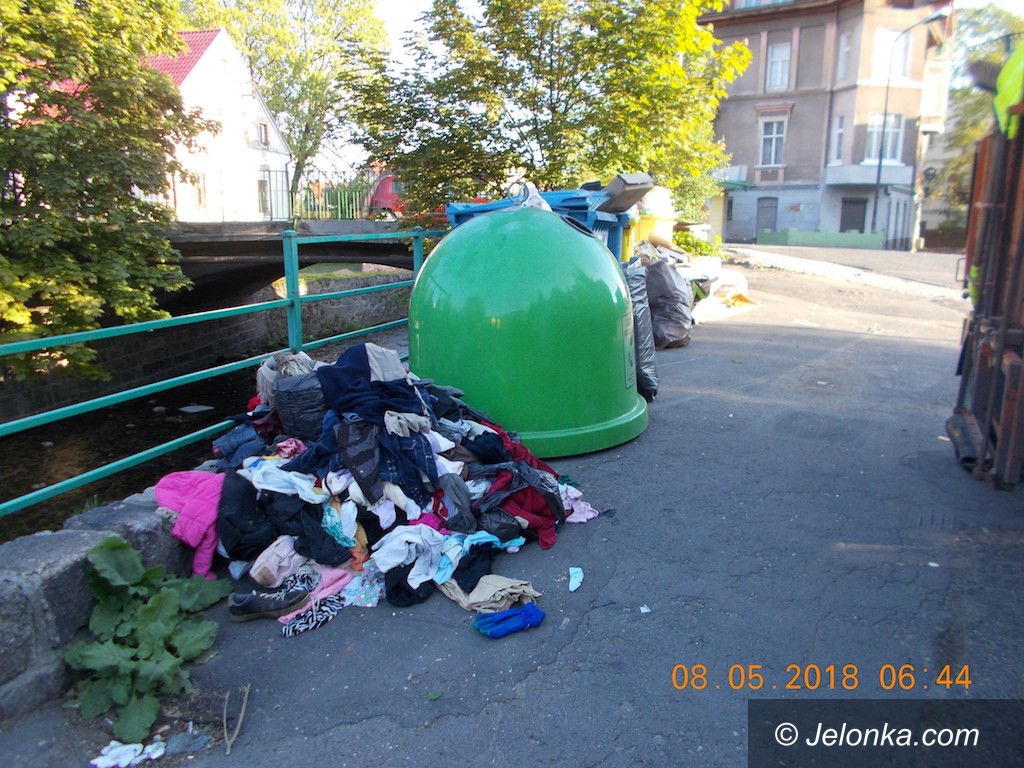 Jelenia Góra: Jedni śmiecą, wszyscy płacą
