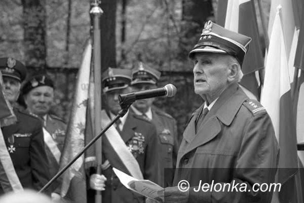 Jelenia Góra: Odszedł pułkownik Edward Jakubowski