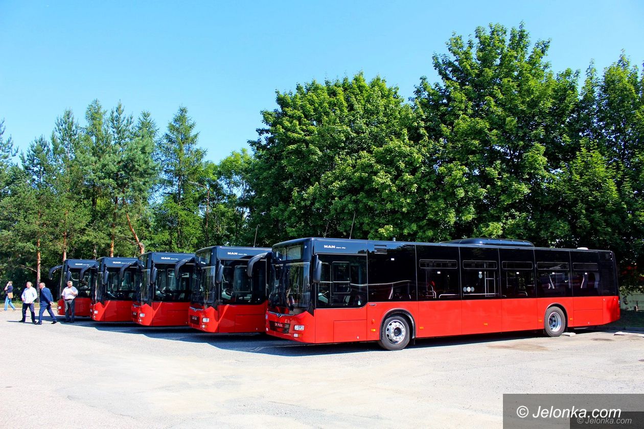 Jelenia Góra: Nowe autobusy w MZK