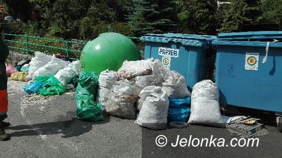 Jelenia Góra: Jedni śmiecą, ale płacą za to wszyscy
