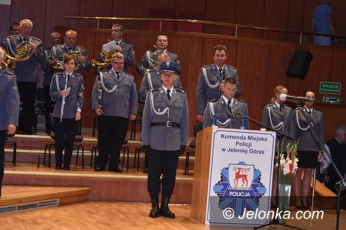 Jelenia Góra: Świętowali policjanci
