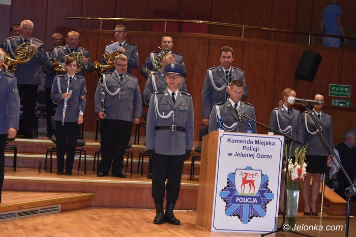 Jelenia Góra: Świętowali policjanci