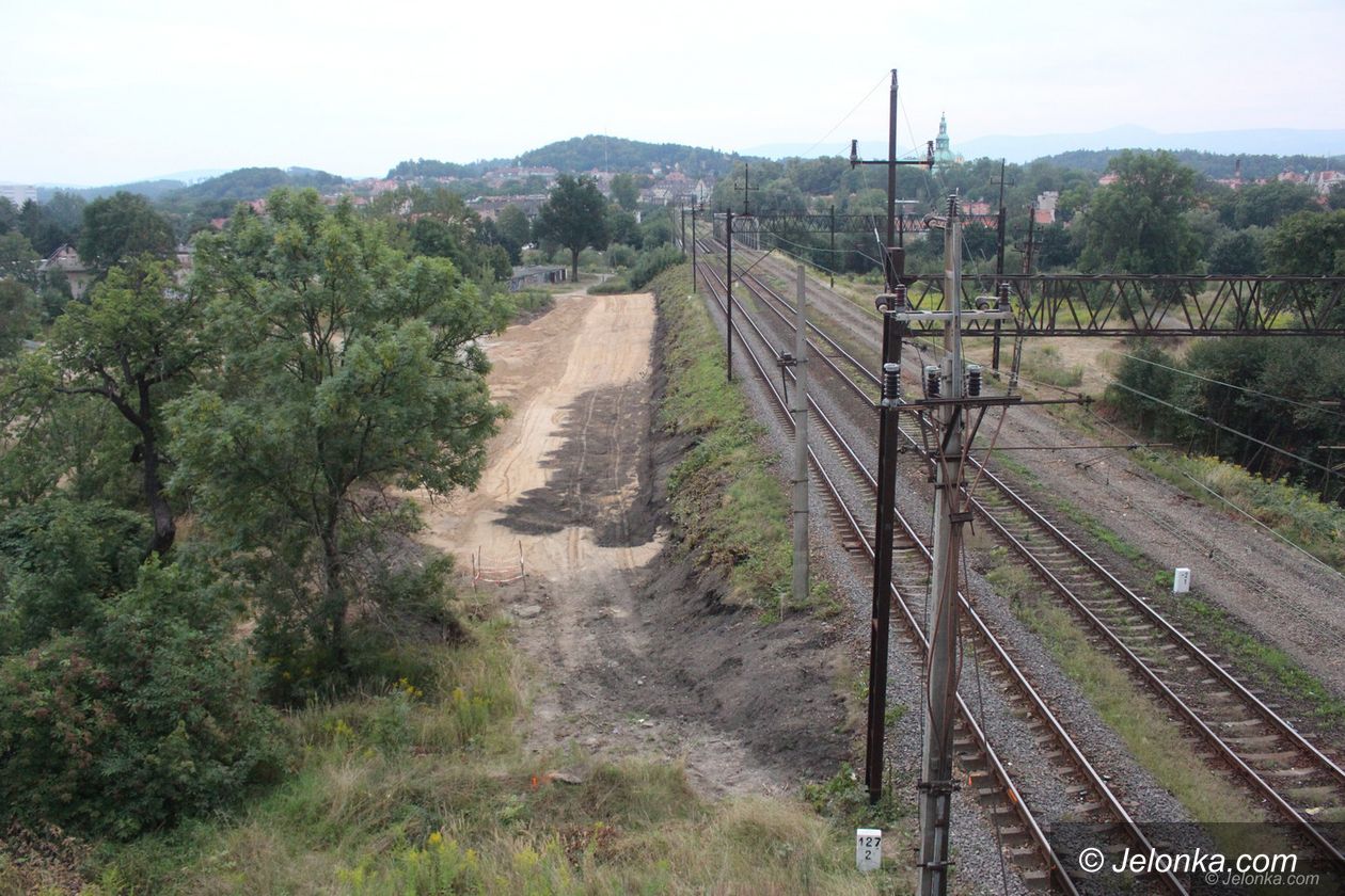Jelenia Góra: Budują przystanek kolejowy Zabobrze