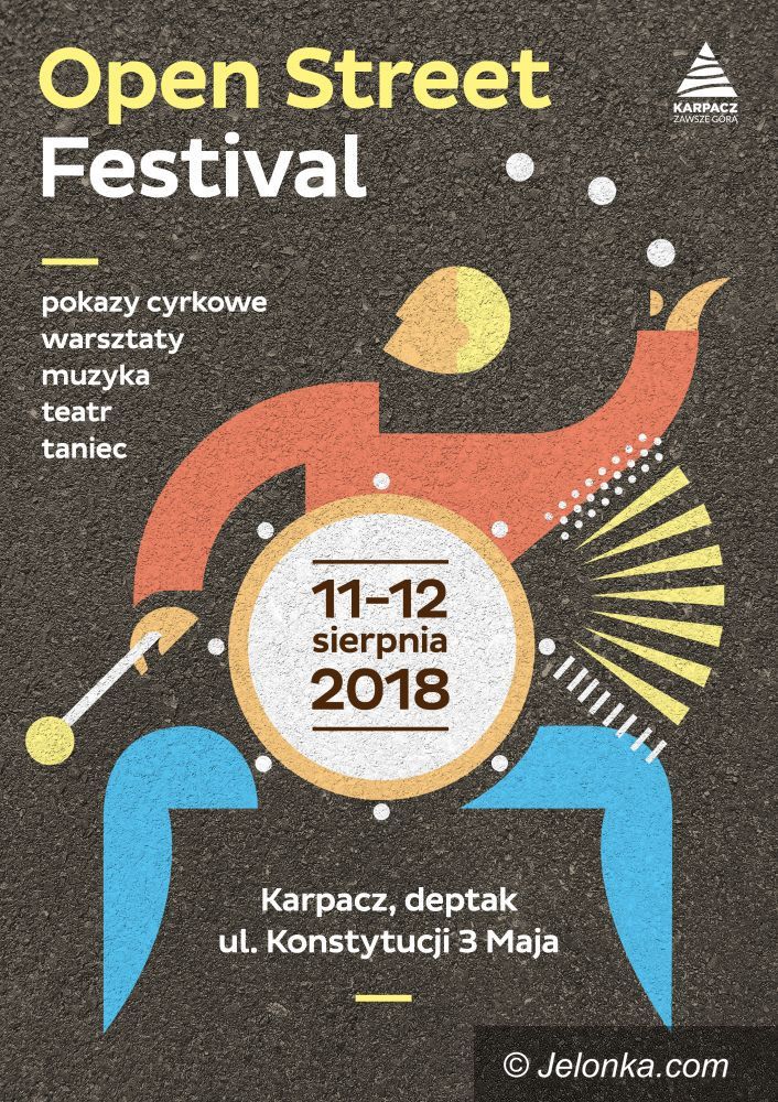 Karpacz: Festiwal sztuki ulicznej pod Śnieżką