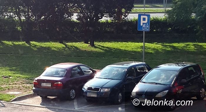 Jelenia Góra: Jak oni parkują​?!