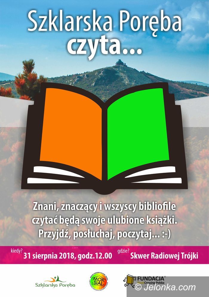 Szklarska Poręba: Wspólne czytanie pod Szrenicą