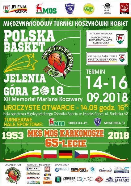 Jelenia Góra: Polska Basket od dzisiaj