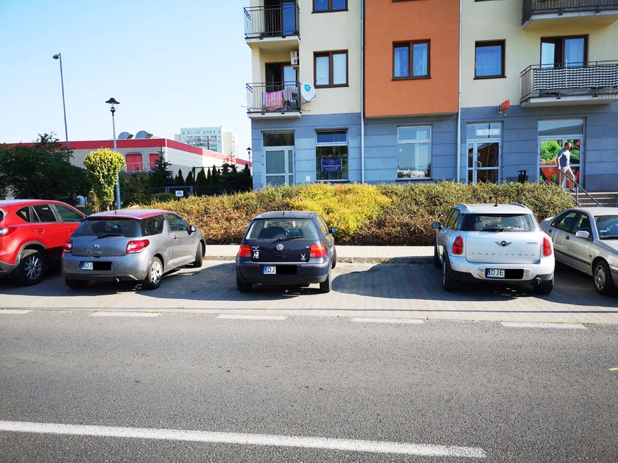 Jelenia Góra: "Mistrz" parkowania