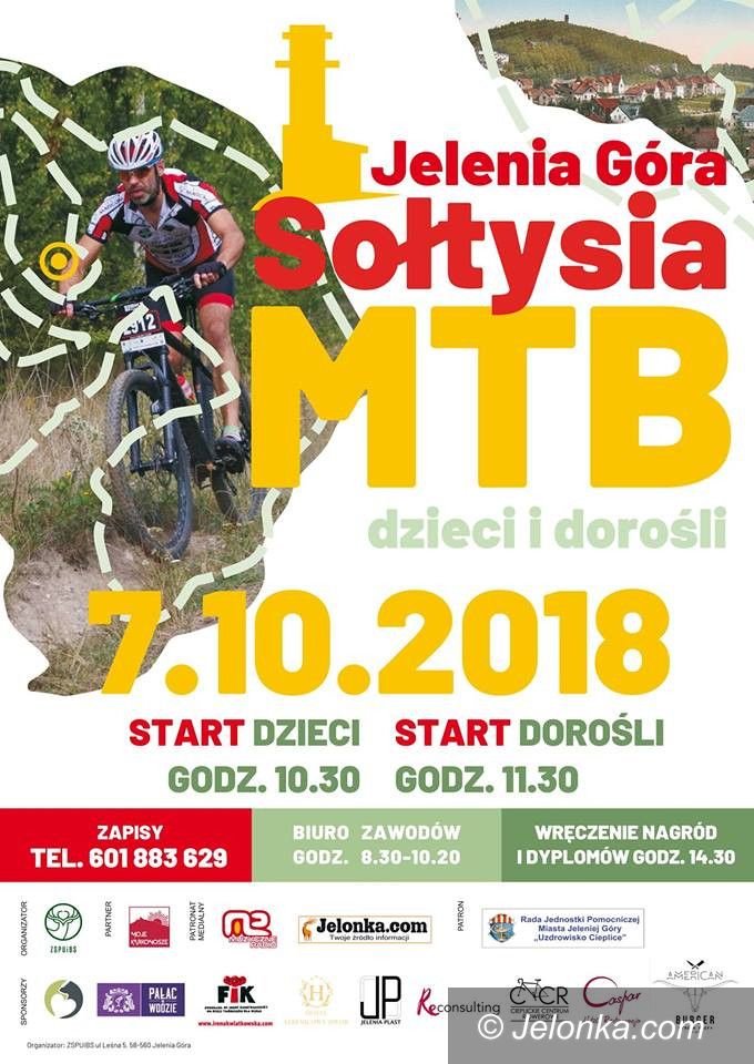 Jelenia Góra: Sołtysia MTB Race – zapisy rozpoczęte!