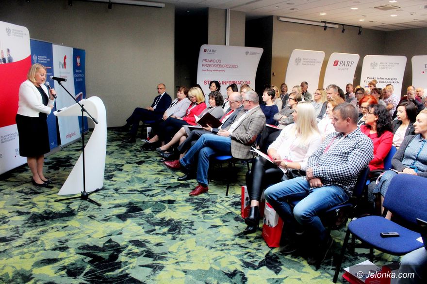 Jelenia Góra: „Małe firmy, wielkie zmiany”