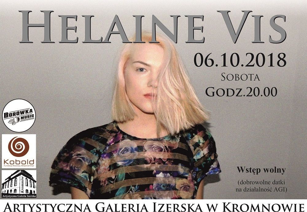 Kromnów: Koncert Helaine Vis w Galerii Izerskiej