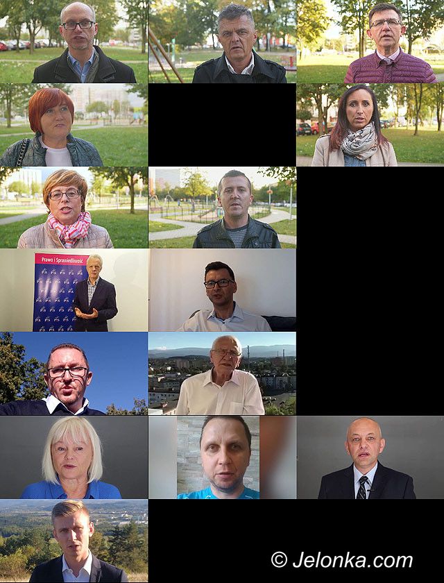 Jelenia Góra: Videoprezentacja kandydatów do rady – Okręg 1