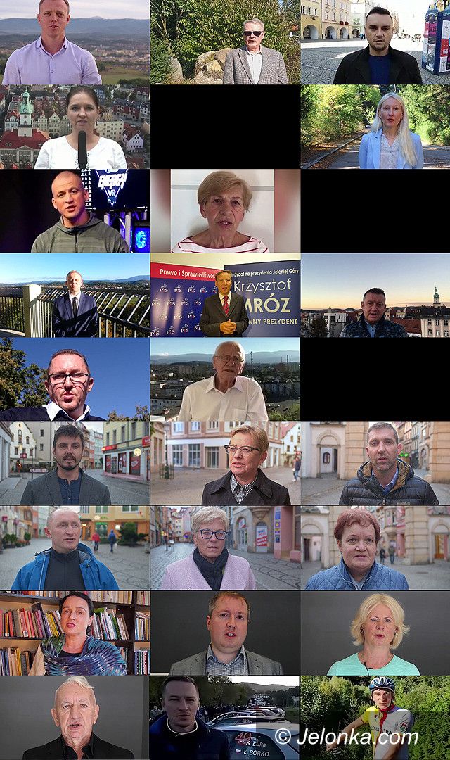 Jelenia Góra: Videoprezentacja kandydatów do rady – Okręg 2