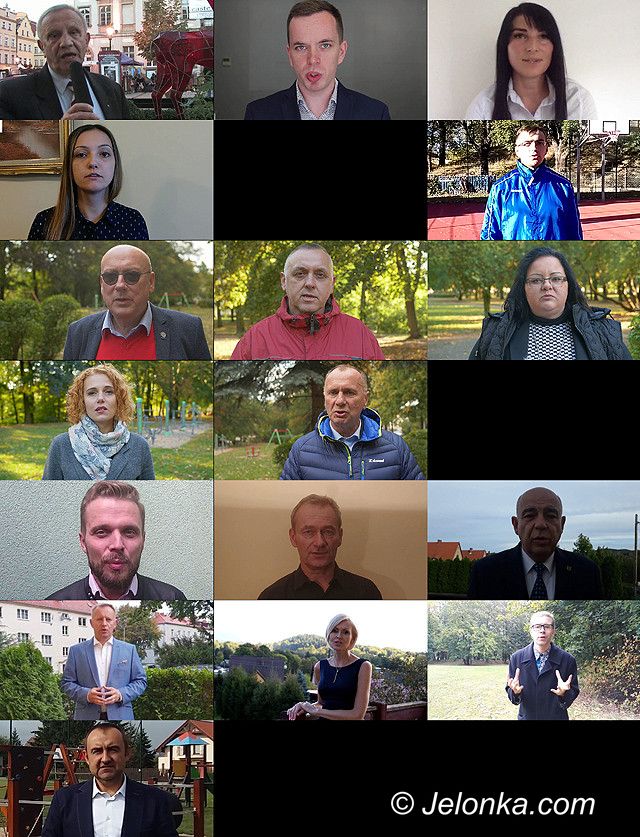 Jelenia Góra: Videoprezentacja kandydatów do rady – Okręg 3