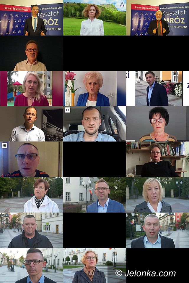 Jelenia Góra: Videoprezentacja kandydatów do rady – Okręg 4