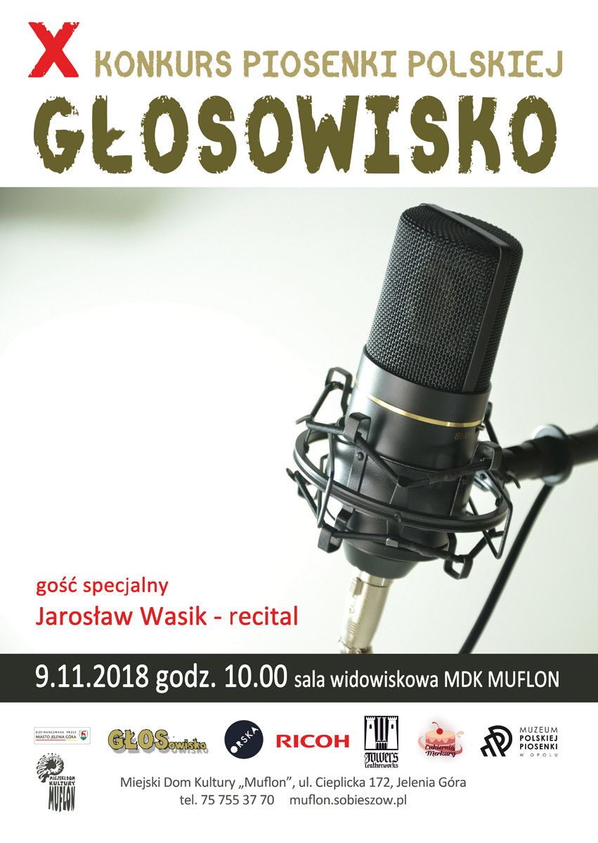 Jelenia Góra: „Głosowisko” 2018  w MDK „Muflon”