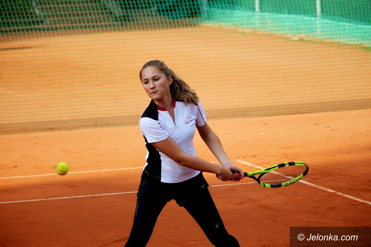 Jelenia Góra: Znamy zwycięzców turnieju tenisowego