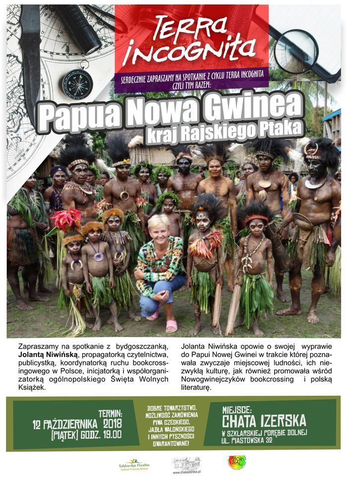 Szklarska Poręba: Terra Incognita o Papui Nowej Gwinei