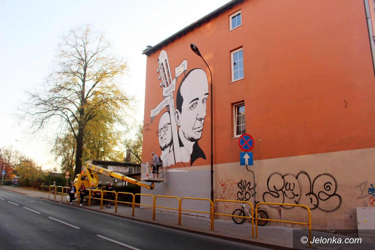 Jelenia Góra: Nowy mural w przestrzeni miejskiej