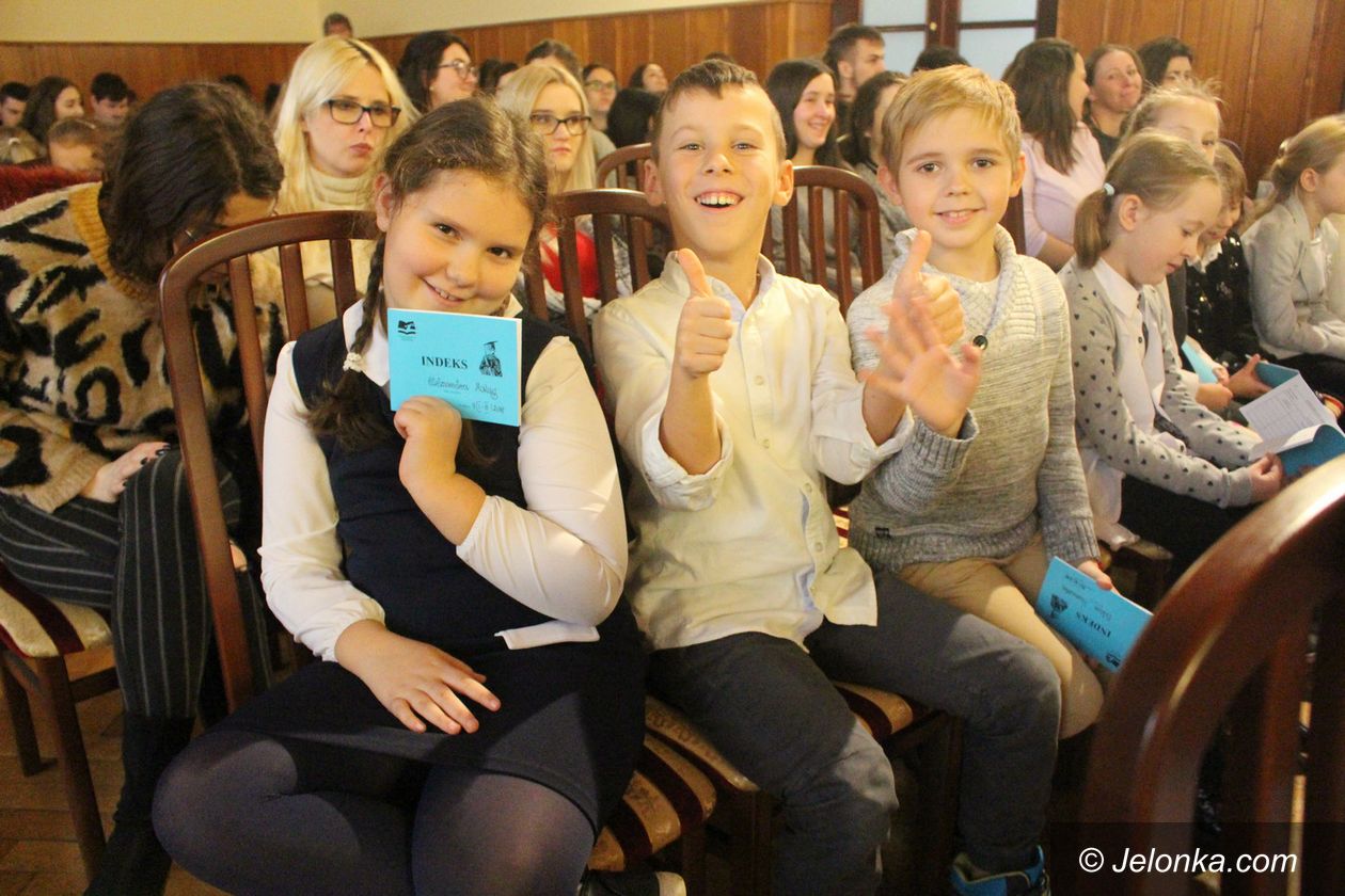 Jelenia Góra: Dzieci z indeksami