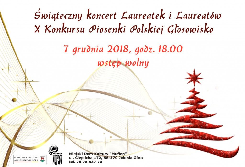 Jelenia Góra: Koncert laureatów Głosowiska w 'Muflonie"