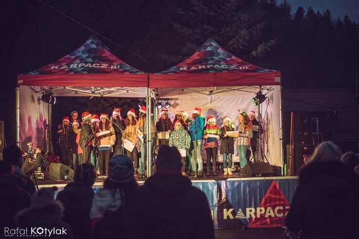 Karpacz: Nowe iluminacje świąteczne Karpacza