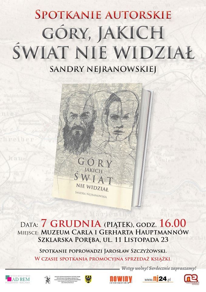 Szklarska Poręba: Promocja książki Sandry Nejranowskiej
