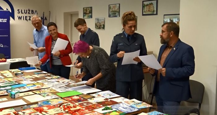 Jelenia Góra: Świąteczny konkurs aresztu śledczego