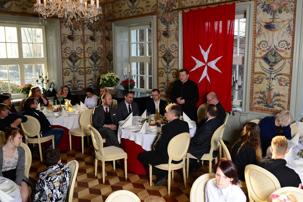 Powiat: Opłatek Maltański w Pałacu Staniszów