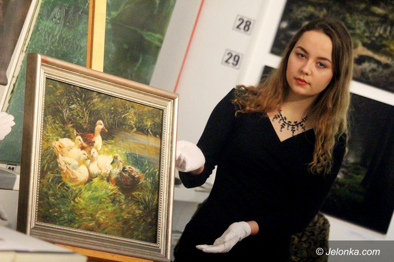 Jelenia Góra: Aukcja dzieł sztuki w Galerii BWA za nami