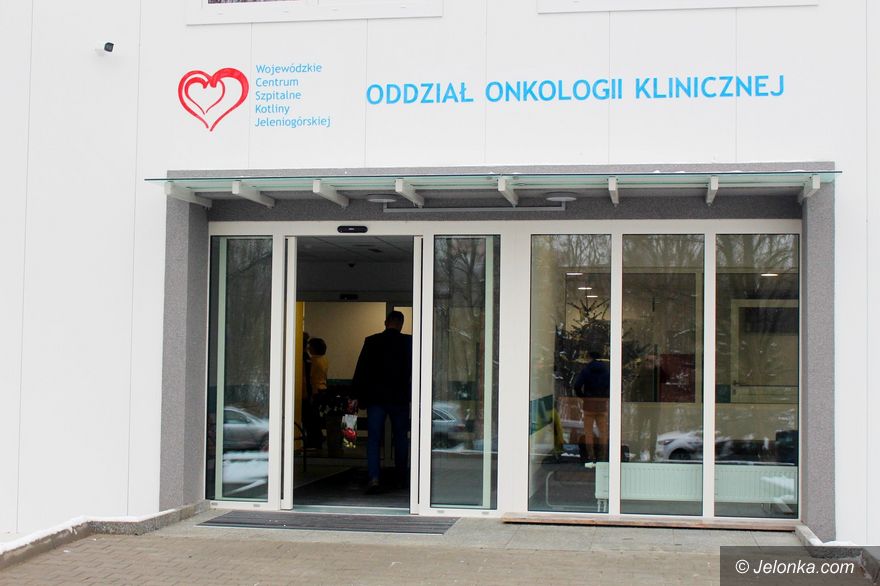 Jelenia Góra: Nowy oddział onkologiczny