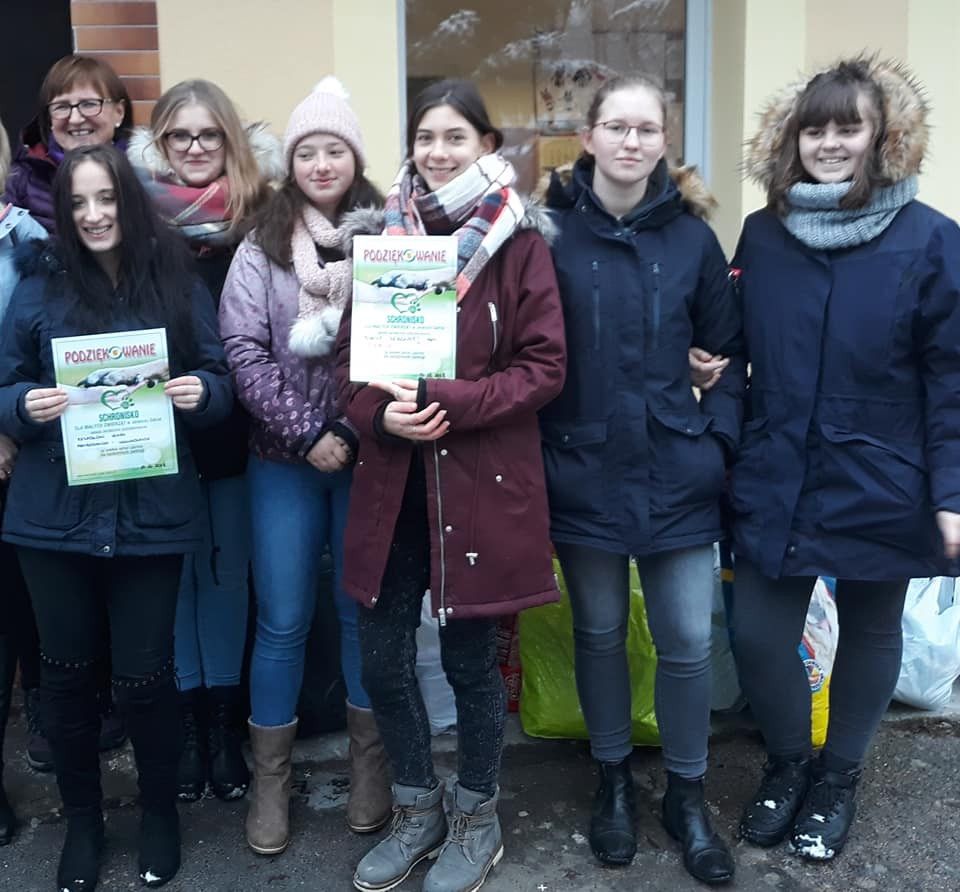 Jelenia Góra: O wolontariacie młodzieży z bursy cieplickiej